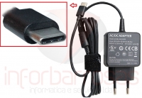 Transf. Compativel HP 5.25V 3A 15W Usb-C